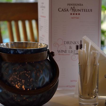 Casa Muntelui Hotell Fundata Eksteriør bilde