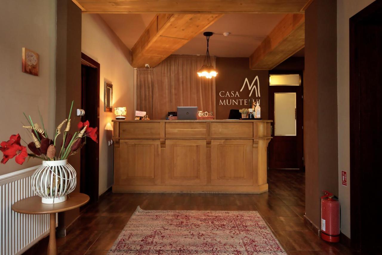 Casa Muntelui Hotell Fundata Eksteriør bilde